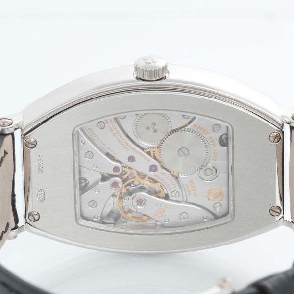 Patek Philippe Chronometro Gondolo Platinum Men's Watch  5098 P