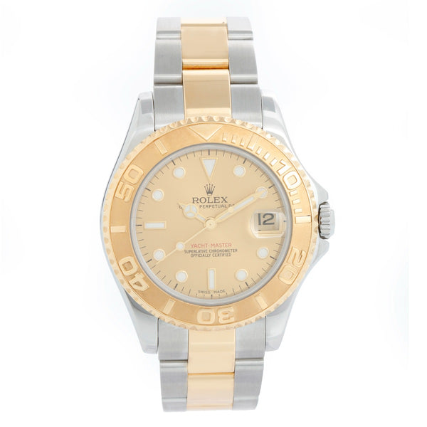 Rolex Midsize Yacht - Master 2-Tone Men's/Ladies Watch 168623