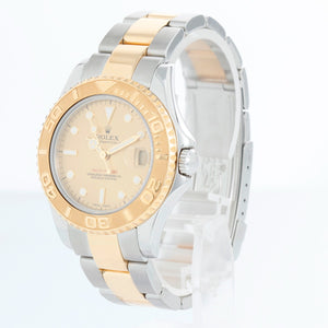 Rolex Midsize Yacht - Master 2-Tone Men's/Ladies Watch 168623
