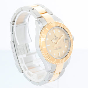 Rolex Midsize Yacht - Master 2-Tone Men's/Ladies Watch 168623