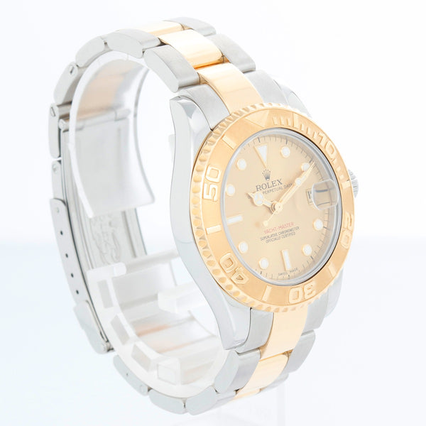 Rolex Midsize Yacht - Master 2-Tone Men's/Ladies Watch 168623