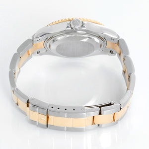 Rolex Midsize Yacht - Master 2-Tone Men's/Ladies Watch 168623