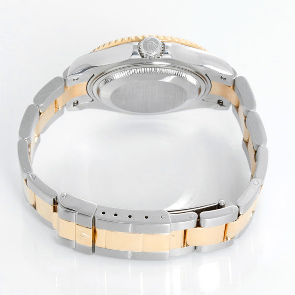 Rolex Midsize Yacht - Master 2-Tone Men's/Ladies Watch 168623