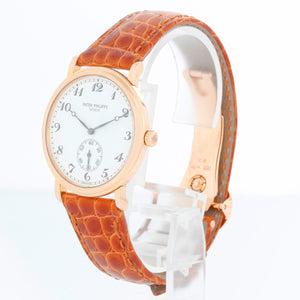 Patek Philippe Calatrava 18k Rose Gold Men's Watch 5022R