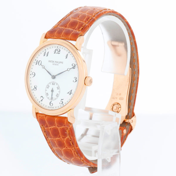 Patek Philippe Calatrava 18k Rose Gold Men's Watch 5022R