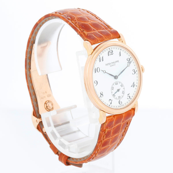 Patek Philippe Calatrava 18k Rose Gold Men's Watch 5022R