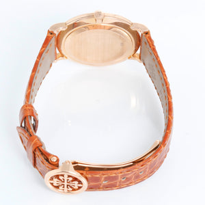 Patek Philippe Calatrava 18k Rose Gold Men's Watch 5022R