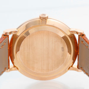 Patek Philippe Calatrava 18k Rose Gold Men's Watch 5022R