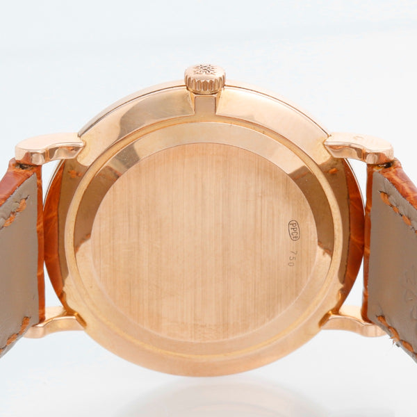 Patek Philippe Calatrava 18k Rose Gold Men's Watch 5022R