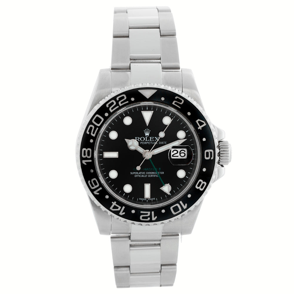 Men's Rolex GMT-Master II Watch Ceramic Bezel 116710 (116710N)