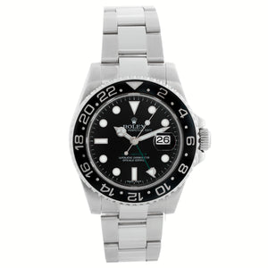 Men's Rolex GMT-Master II Watch Ceramic Bezel 116710 (116710N)