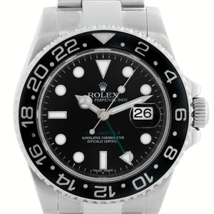 Men's Rolex GMT-Master II Watch Ceramic Bezel 116710 (116710N)