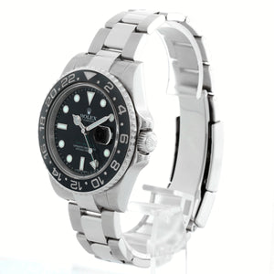 Men's Rolex GMT-Master II Watch Ceramic Bezel 116710 (116710N)