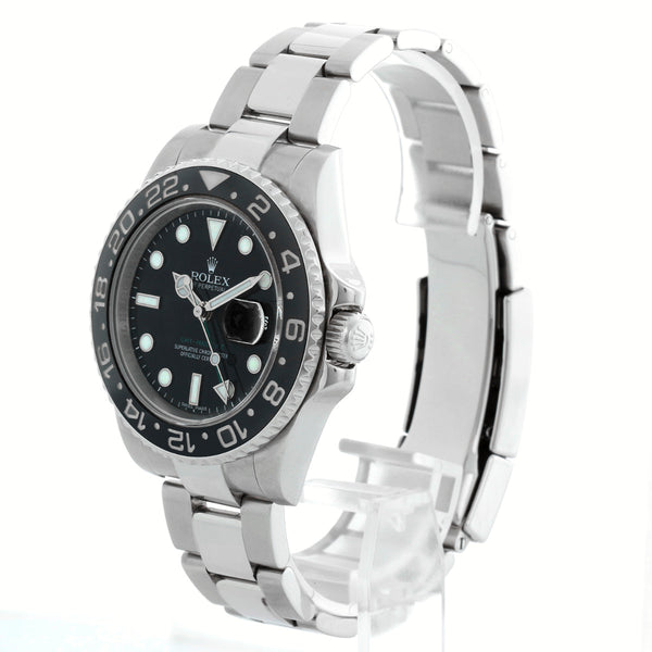 Men's Rolex GMT-Master II Watch Ceramic Bezel 116710 (116710N)