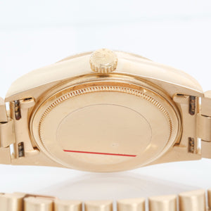 Rolex President Day-Date  Champagne Dial Bark Finish 18078