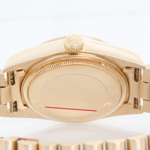 Rolex President Day-Date  Champagne Dial Bark Finish 18078