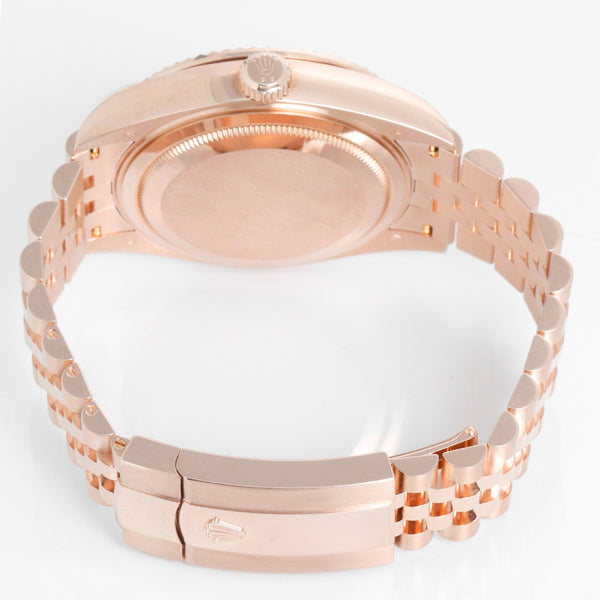 Rolex Sky-Dweller Men's 18k Rose Gold Annual Calendar GMT Watch 336935