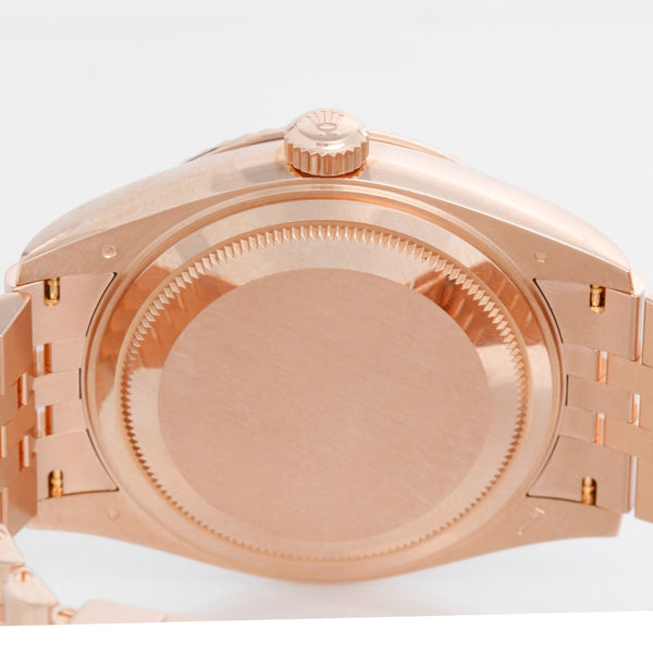 Rolex Sky-Dweller Men's 18k Rose Gold Annual Calendar GMT Watch 336935