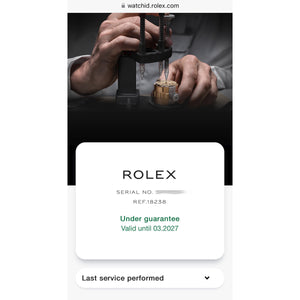 Men's  18k Gold  Rolex President Day-Date Watch 18238 Tiffany Dial