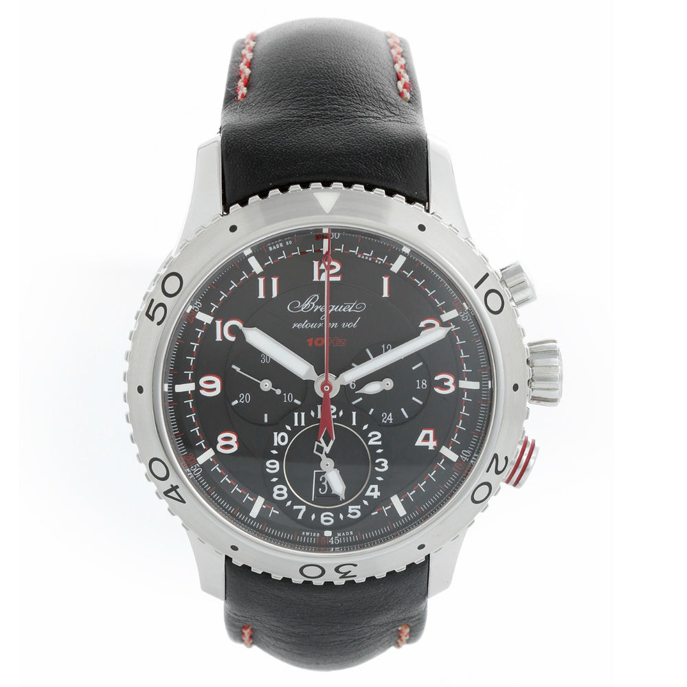 Breguet Type XXII  Transatlantique Chrono Men's Watch Ref 3880