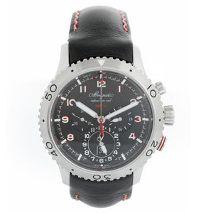 Breguet Type XXII  Transatlantique Chrono Men's Watch Ref 3880
