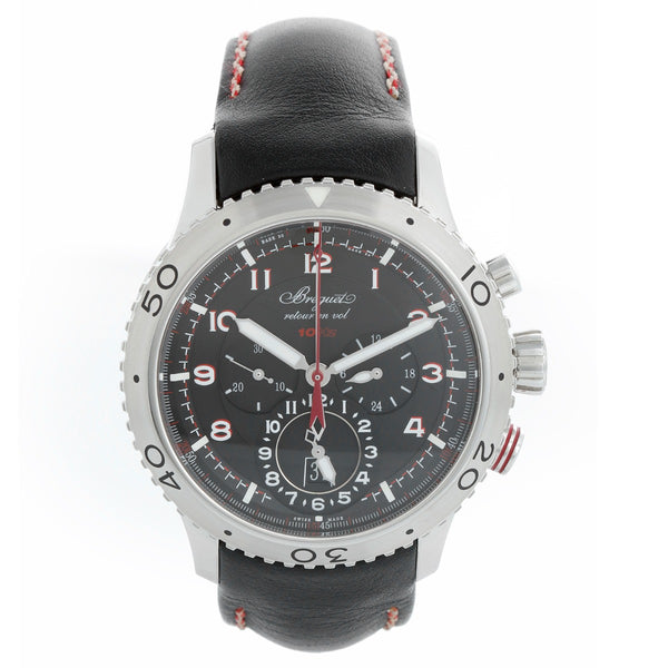 Breguet Type XXII  Transatlantique Chrono Men's Watch Ref 3880
