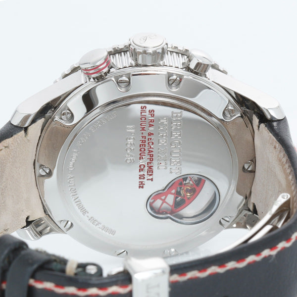 Breguet Type XXII  Transatlantique Chrono Men's Watch Ref 3880