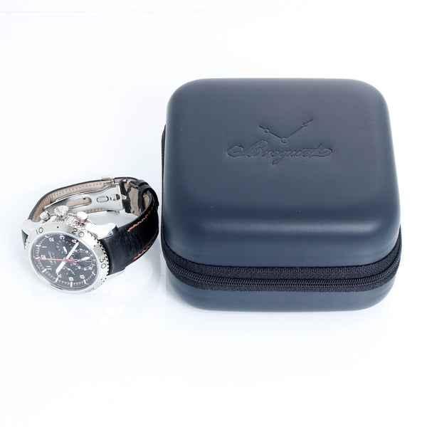 Breguet Type XXII  Transatlantique Chrono Men's Watch Ref 3880