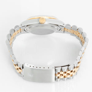 Rolex Datejust Men's 2-Tone Watch Jubilee Band 16233