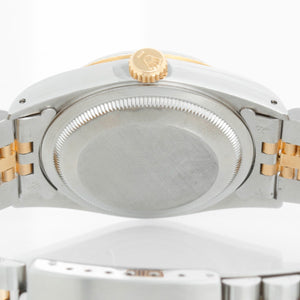 Rolex Datejust Men's 2-Tone Watch Jubilee Band 16233