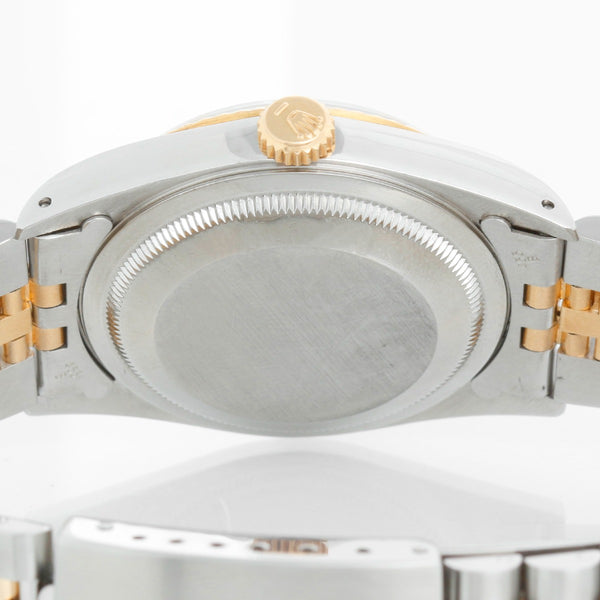 Rolex Datejust Men's 2-Tone Watch Jubilee Band 16233