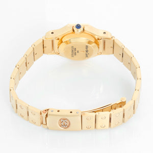 Cartier Santos Octagon 18k Yellow Gold Automatic Watch 0906