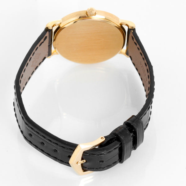 Patek Philippe Calatrava Ref. 3802J /200 Hobnail Mens Watch