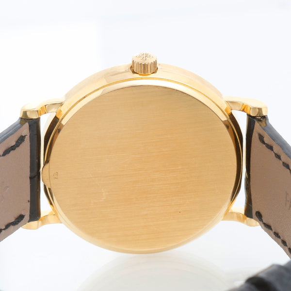 Patek Philippe Calatrava Ref. 3802J /200 Hobnail Mens Watch