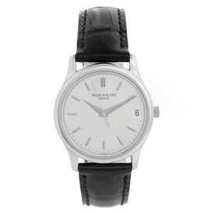 Very Rare Patek Philippe Calatrava Platinum Ref 3998 P Men's Watch