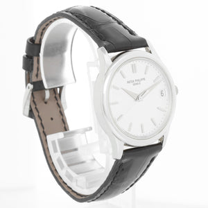 Very Rare Patek Philippe Calatrava Platinum Ref 3998 P Men's Watch