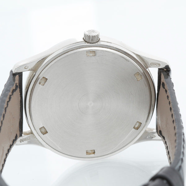 Very Rare Patek Philippe Calatrava Platinum Ref 3998 P Men's Watch