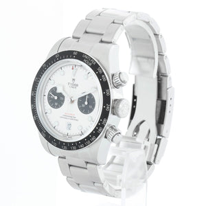 Tudor Black Bay Stainless Steel Chrono Men's Watch 79360N