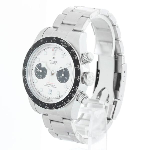 Tudor Black Bay Stainless Steel Chrono Men's Watch 79360N