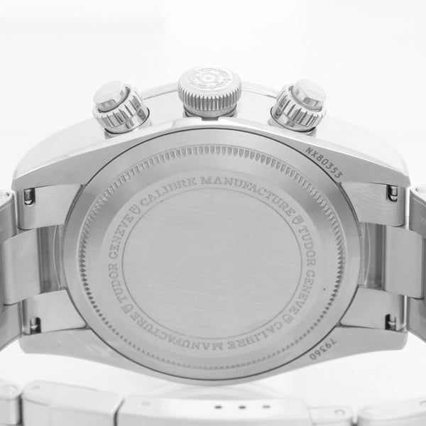 Tudor Black Bay Stainless Steel Chrono Men's Watch 79360N