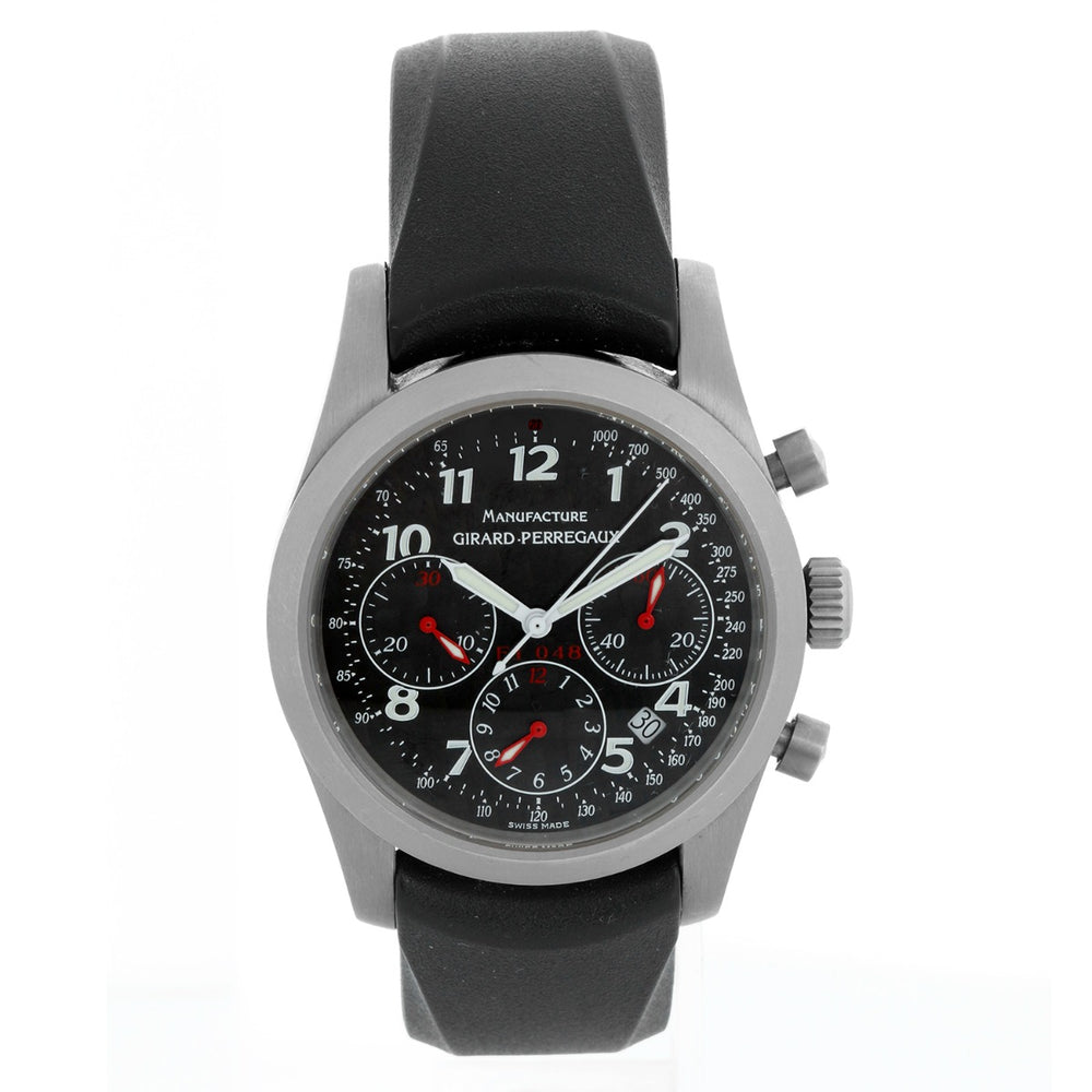 Girard Perregaux Ferrari F1 048 Men's Titanium Watch 4955