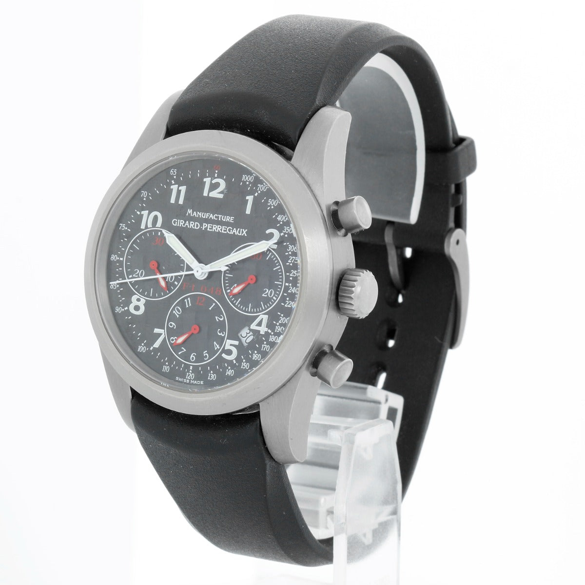 Girard Perregaux Ferrari F1 048 Men's Titanium Watch 4955