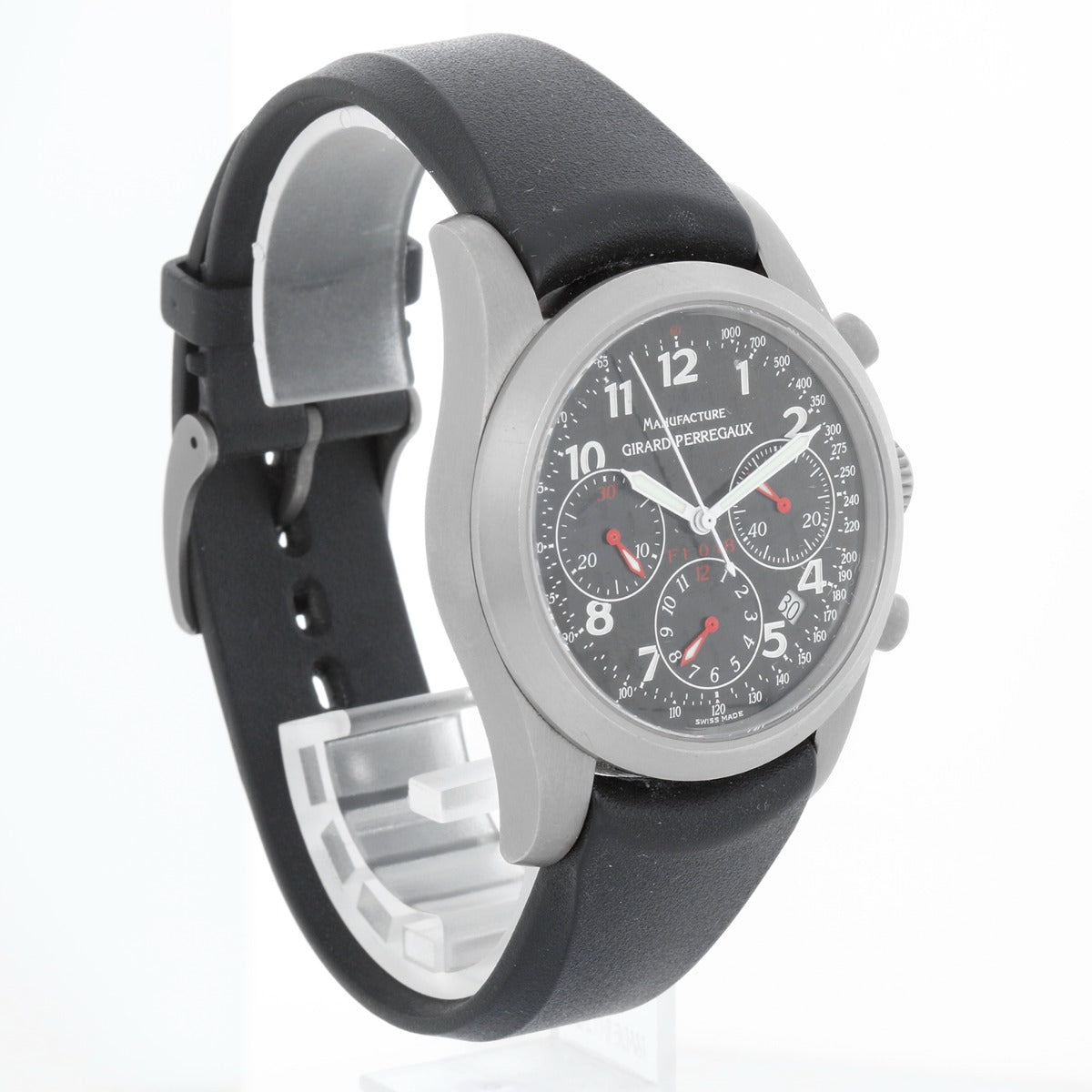 Girard Perregaux Ferrari F1 048 Men's Titanium Watch 4955