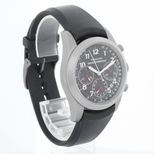 Girard Perregaux Ferrari F1 048 Men's Titanium Watch 4955