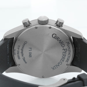 Girard Perregaux Ferrari F1 048 Men's Titanium Watch 4955