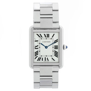 Cartier Tank Solo Stainless Steel Men's Watch W5200014 3169