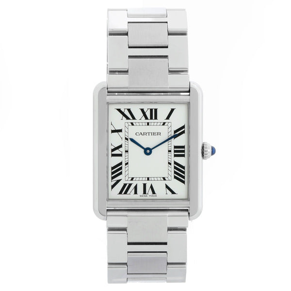 Cartier Tank Solo Stainless Steel Men's Watch W5200014 3169
