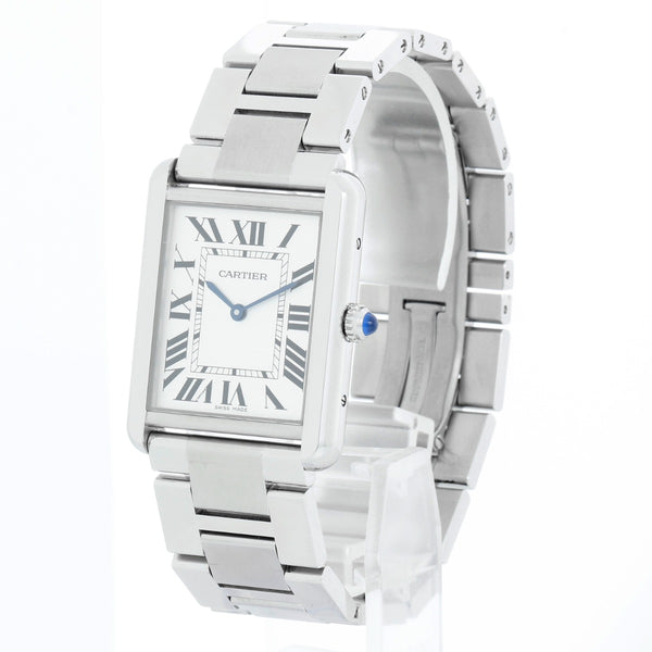Cartier Tank Solo Stainless Steel Men's Watch W5200014 3169