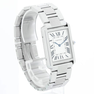 Cartier Tank Solo Stainless Steel Men's Watch W5200014 3169