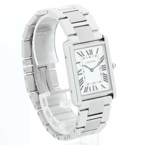 Cartier Tank Solo Stainless Steel Men's Watch W5200014 3169